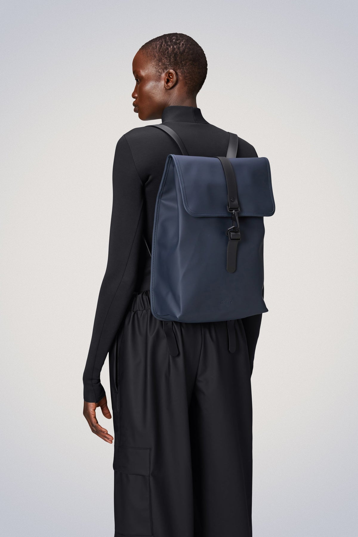 Rains Rucksack Backpacks 47 Navy