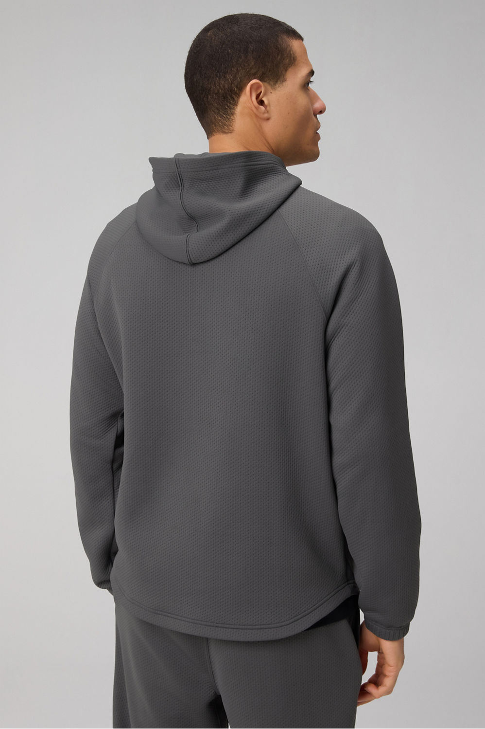 The Gridtech Quarter Zip Hoodie