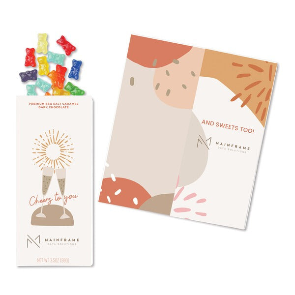 Full-Color Custom Card with Albanese® Gummi Bears
