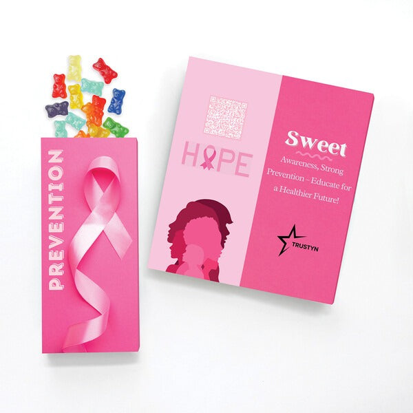 Full-Color Custom Card with Albanese® Gummi Bears