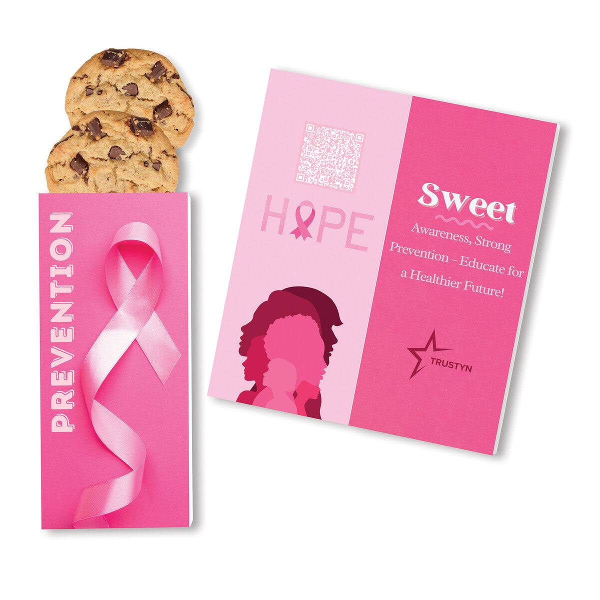 Full-Color Custom Sweeter Cards with Chocolate Chip Cookies