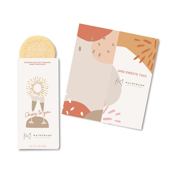 Full-Color Custom Card with Sugar Cookies