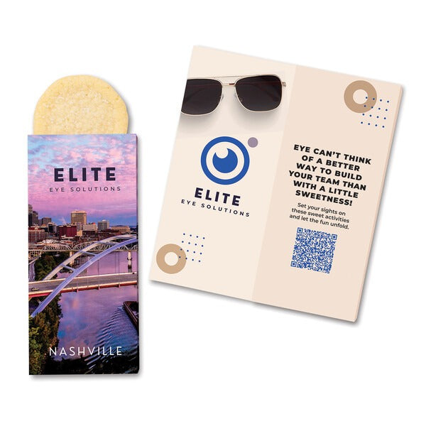 Full-Color Custom Card with Sugar Cookies