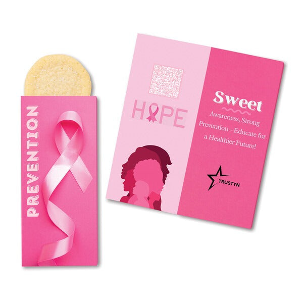 Full-Color Custom Card with Sugar Cookies