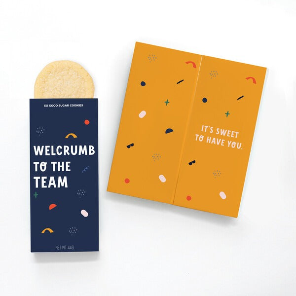 Full-Color Custom Card with Sugar Cookies