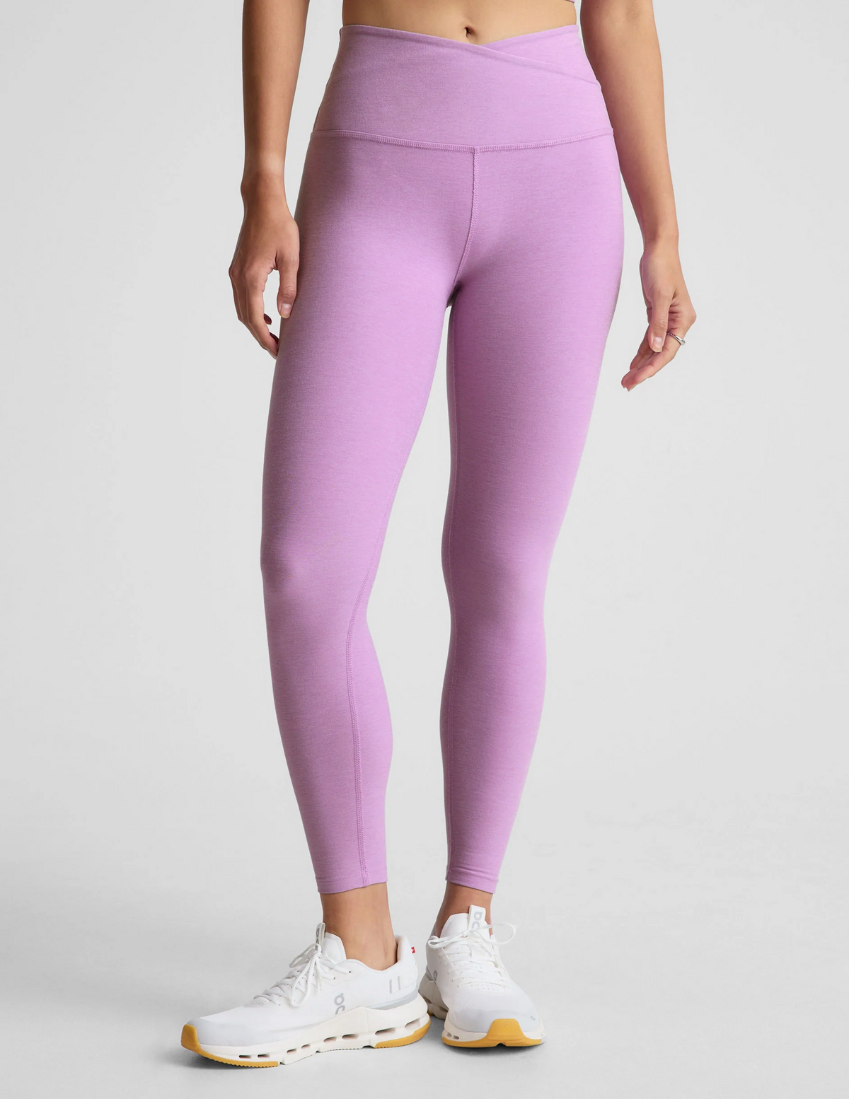 Spacedye At Your Leisure High Waisted Midi Legging