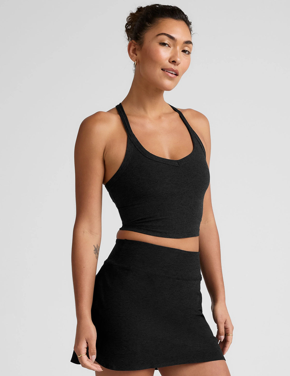 Spacedye On The Up Cropped Tank