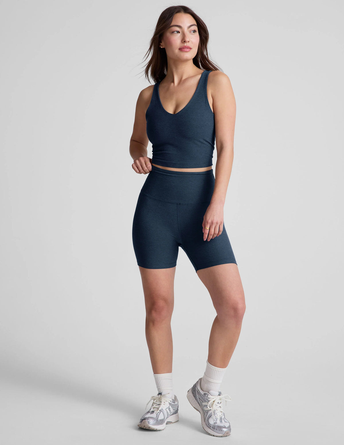 Spacedye Keep Pace 5&quot; Biker Short