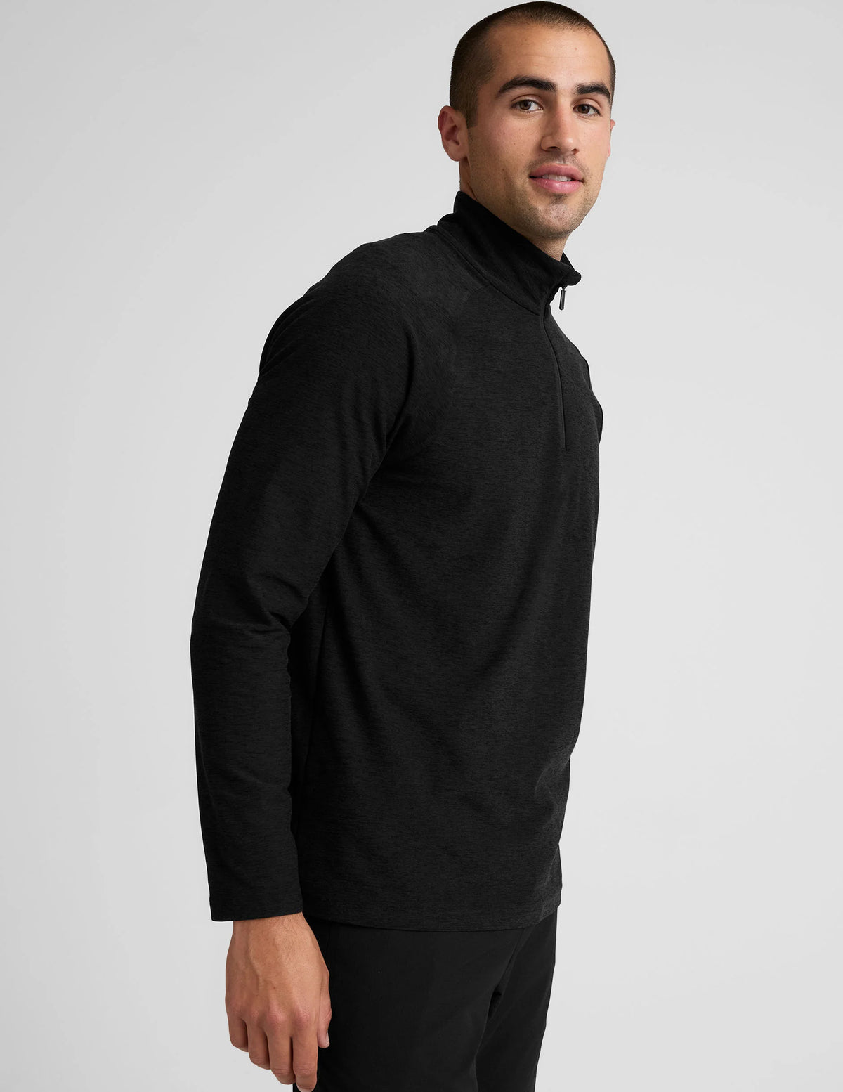 Spacedye Terrain Men's Quarter Zip Pullover