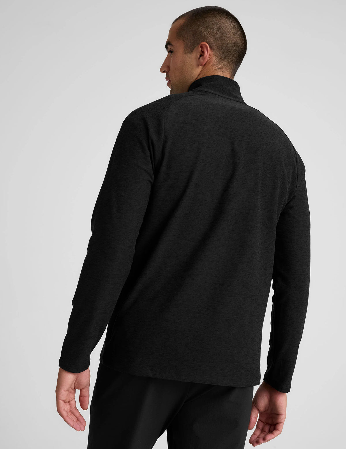 Spacedye Terrain Men's Quarter Zip Pullover