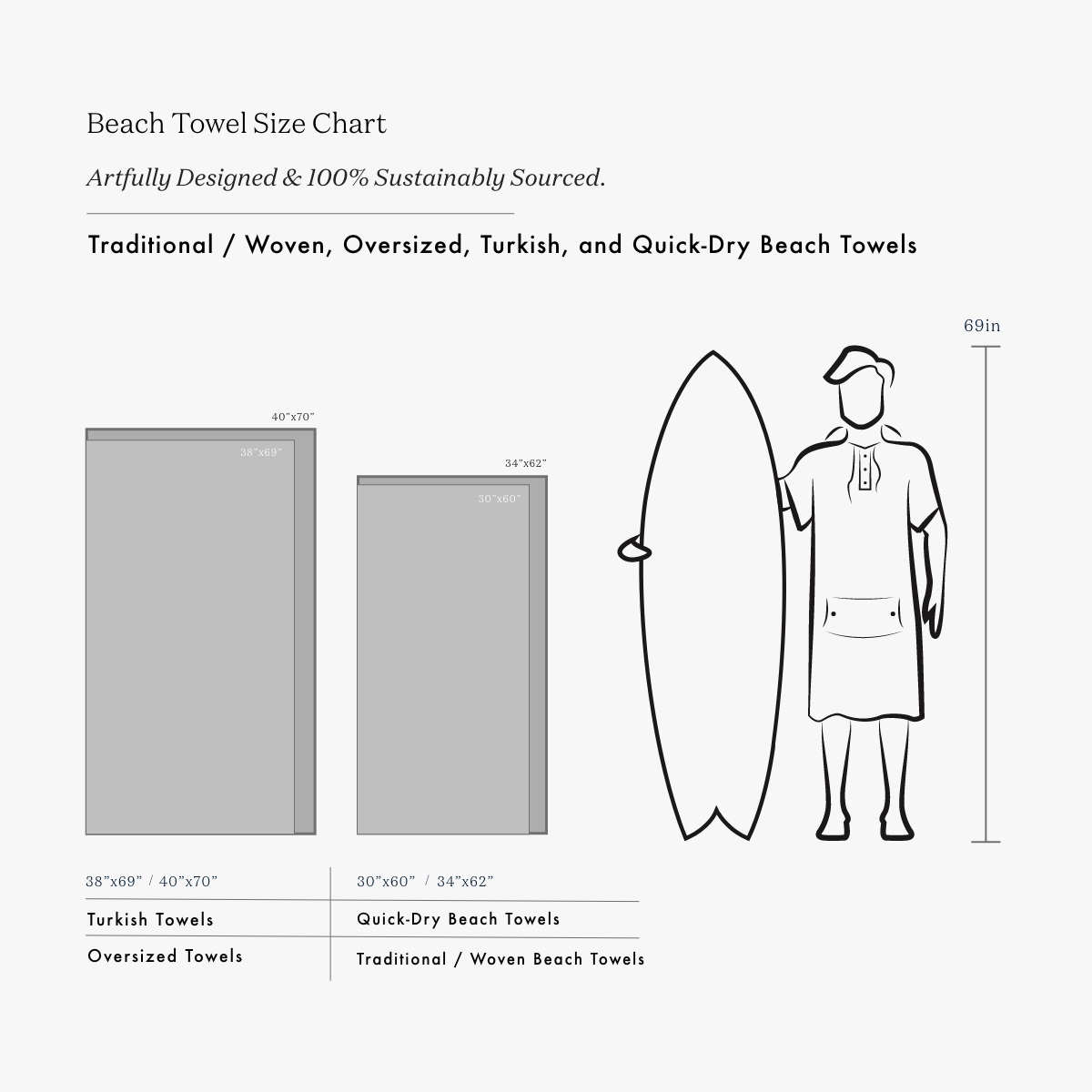 Deville Premium Woven Towel