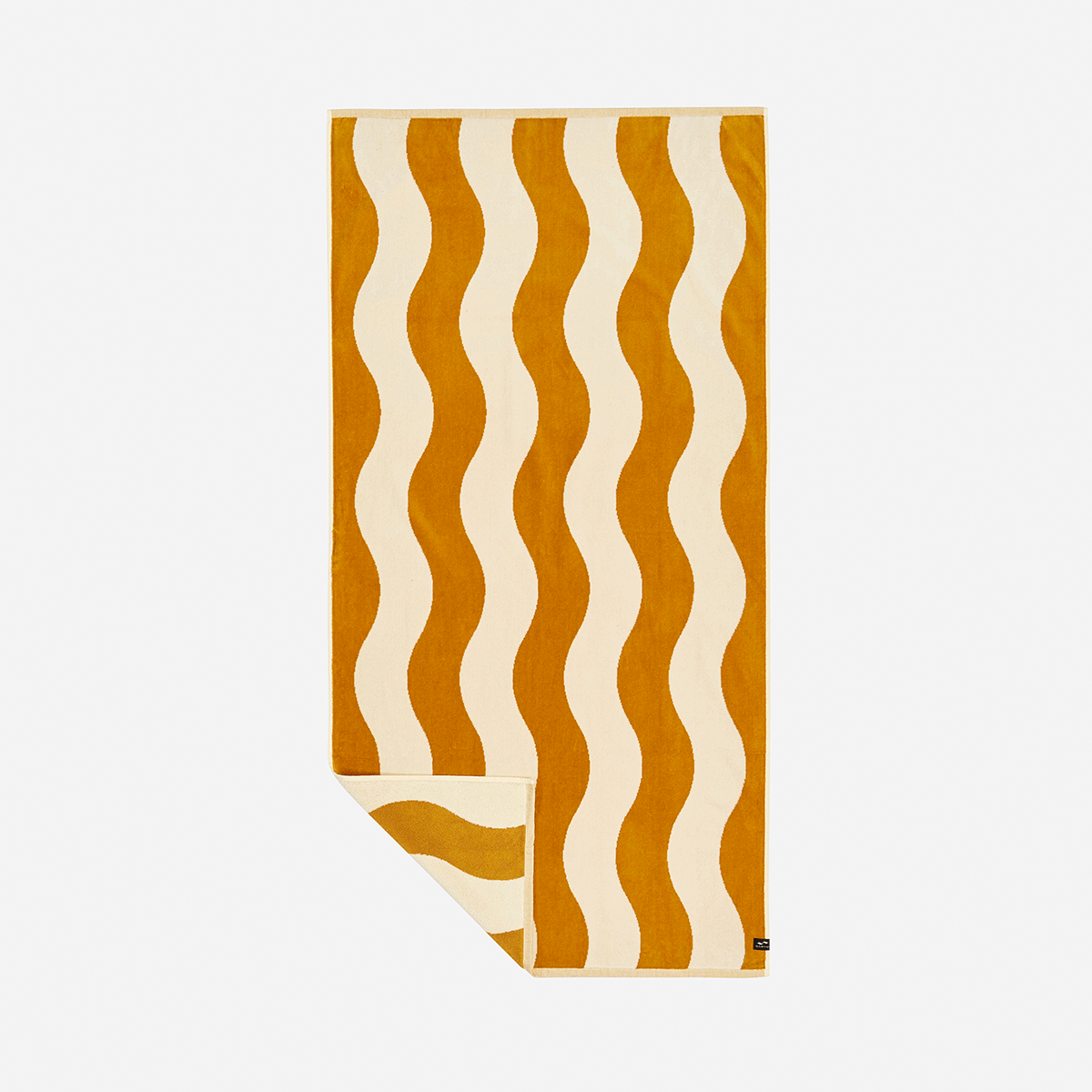 Slowtide Stripe Premium Woven Towel - Brush