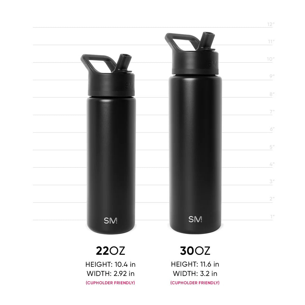 Summit Water Bottle 2.0 - 22oz - Deep Ocean