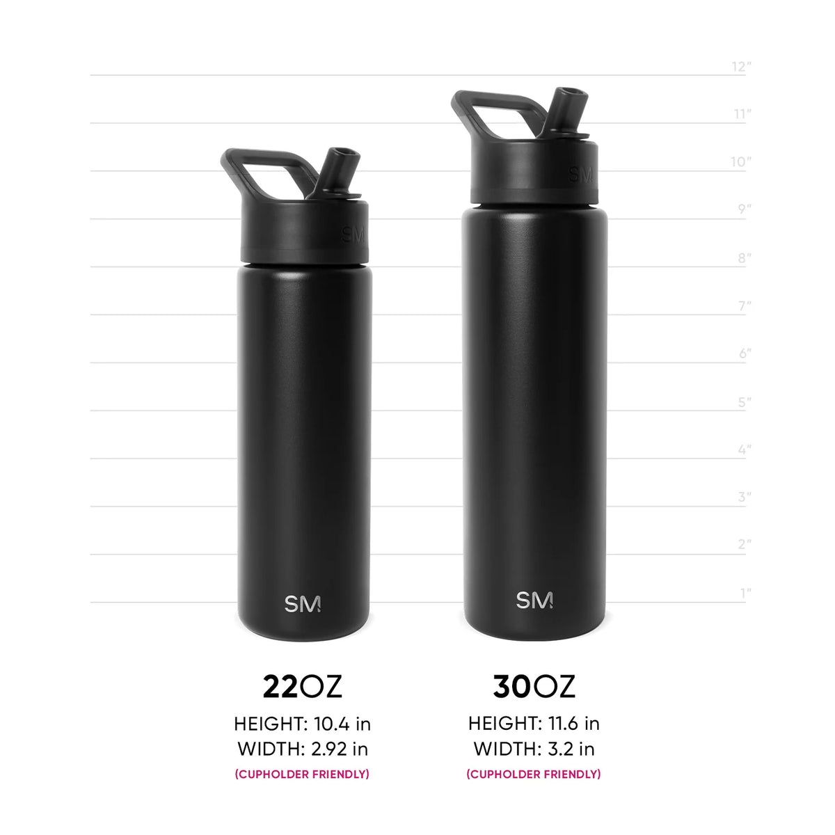 Summit Water Bottle - 22oz - Sweet Taffy