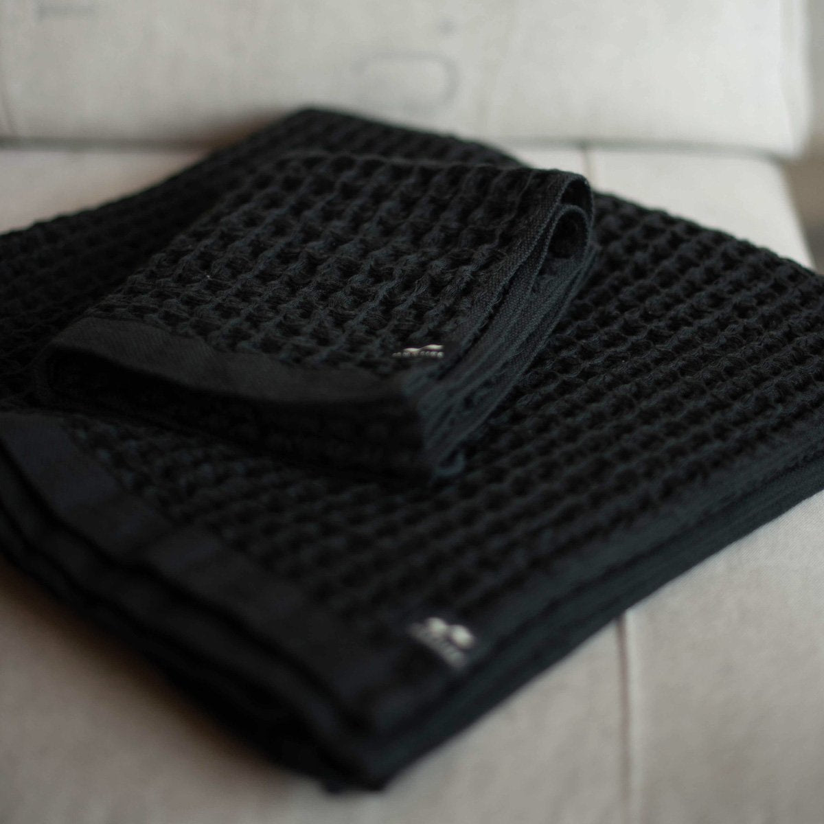 Guild Waffle Bath Towel - Slowtide
