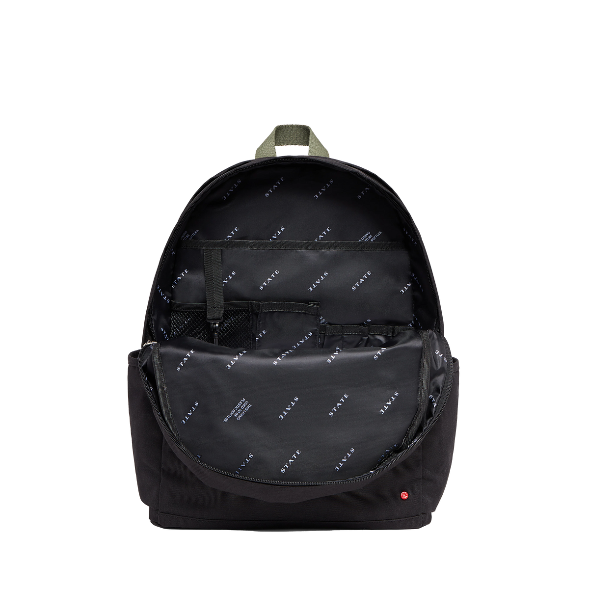 Evans Double Pocket Backpack