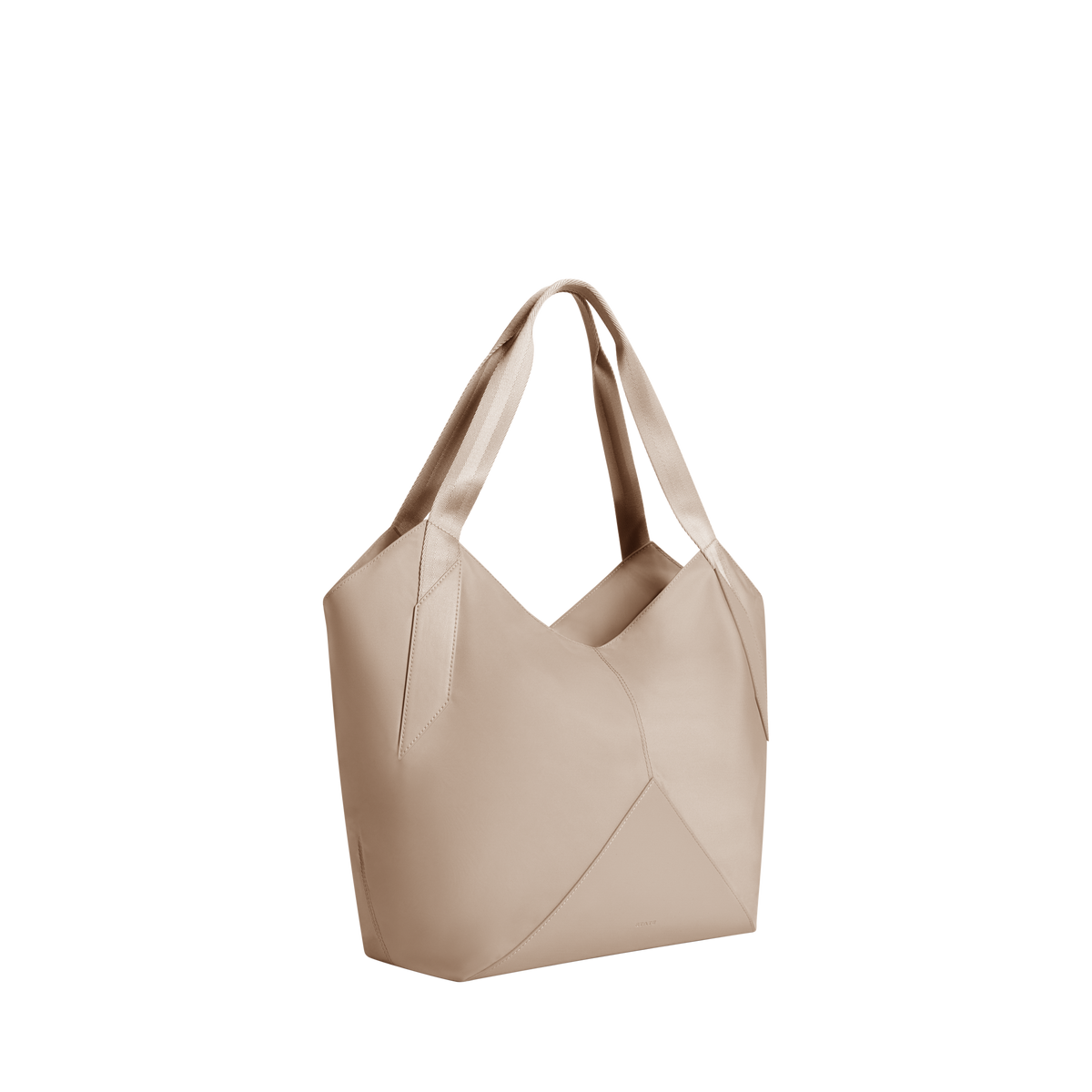 STATE Bags Beverly Tote Sand Side View Click to Zoom