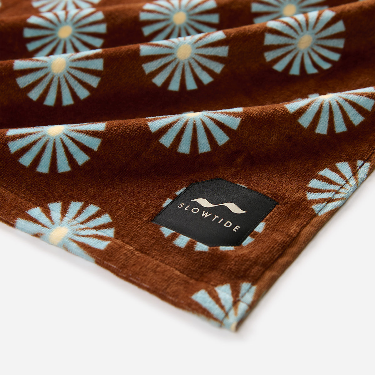 Sun Dazed Beach Towel - Toast