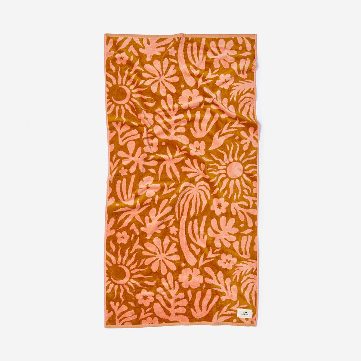 Sunny Woven Towel - Retro