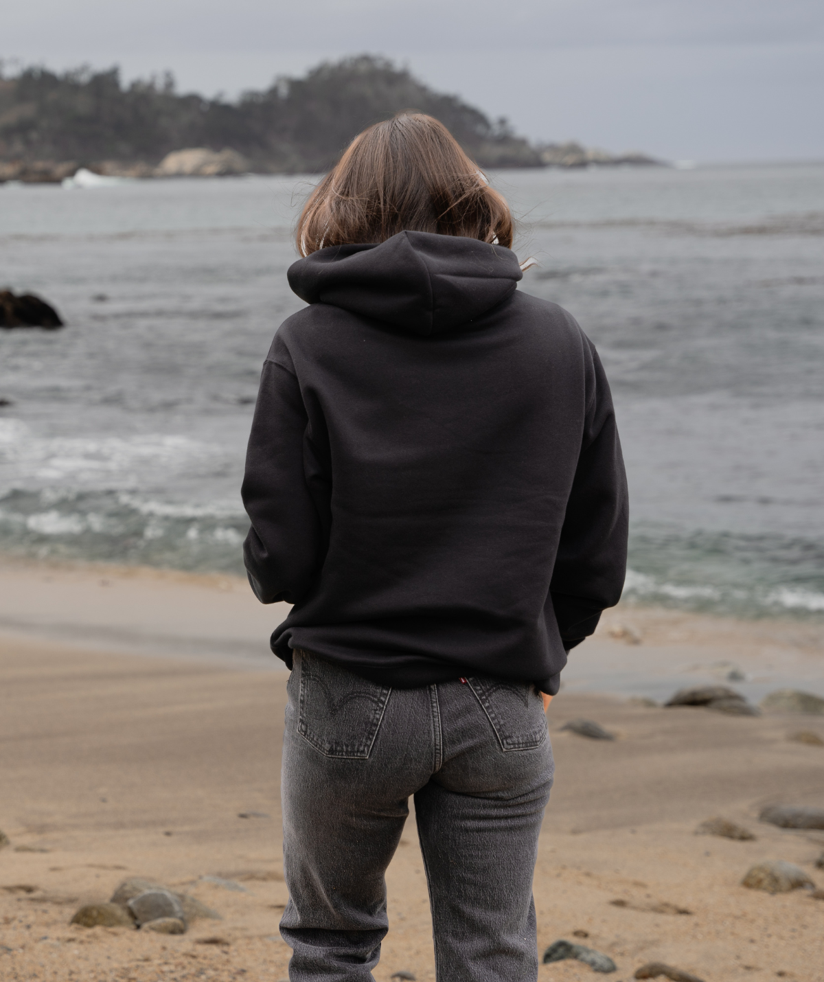 Sur Hoodie - Black