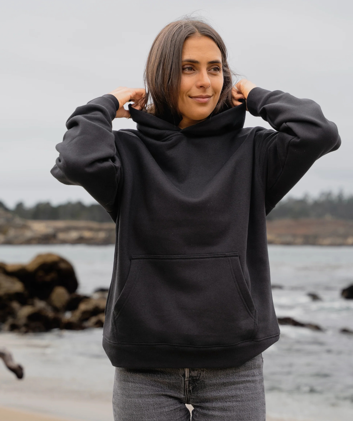 Sur Hoodie - Black