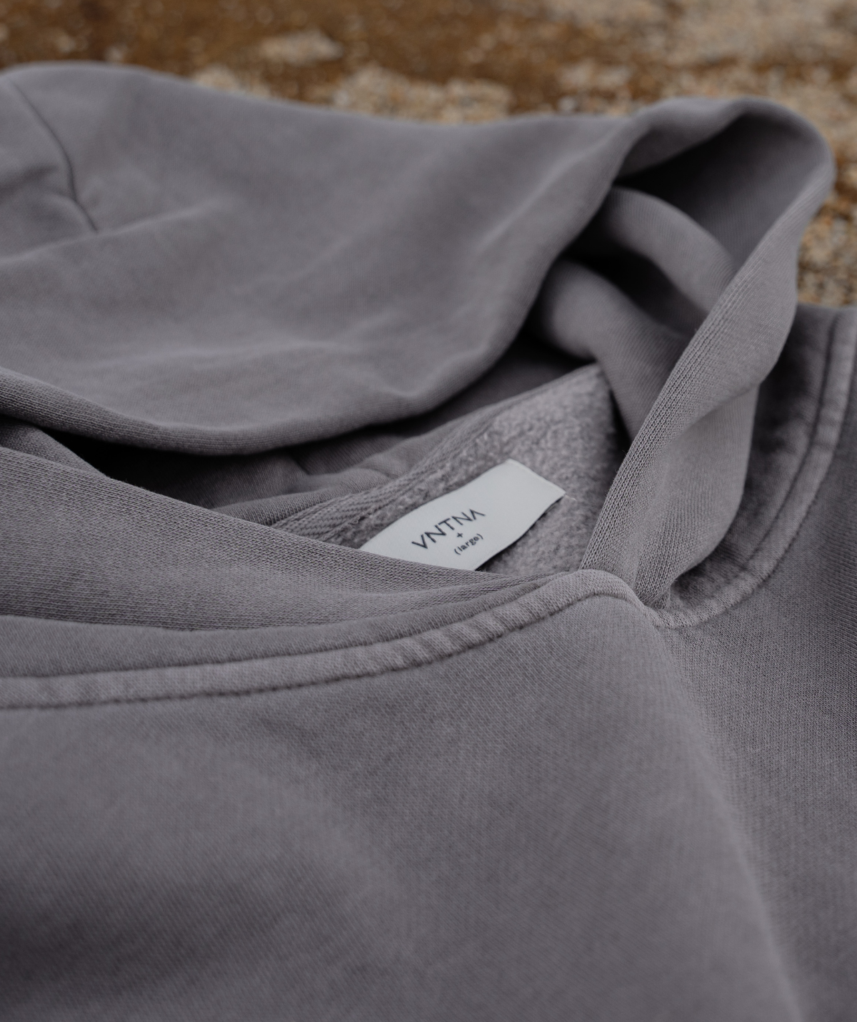 Sur Hoodie - Faded Grey