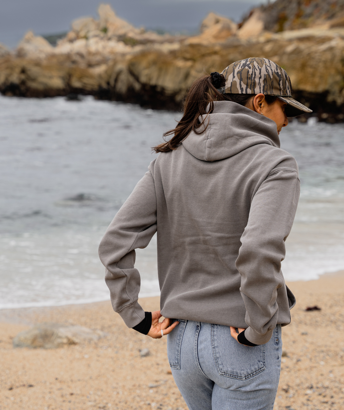 Sur Hoodie - Faded Grey