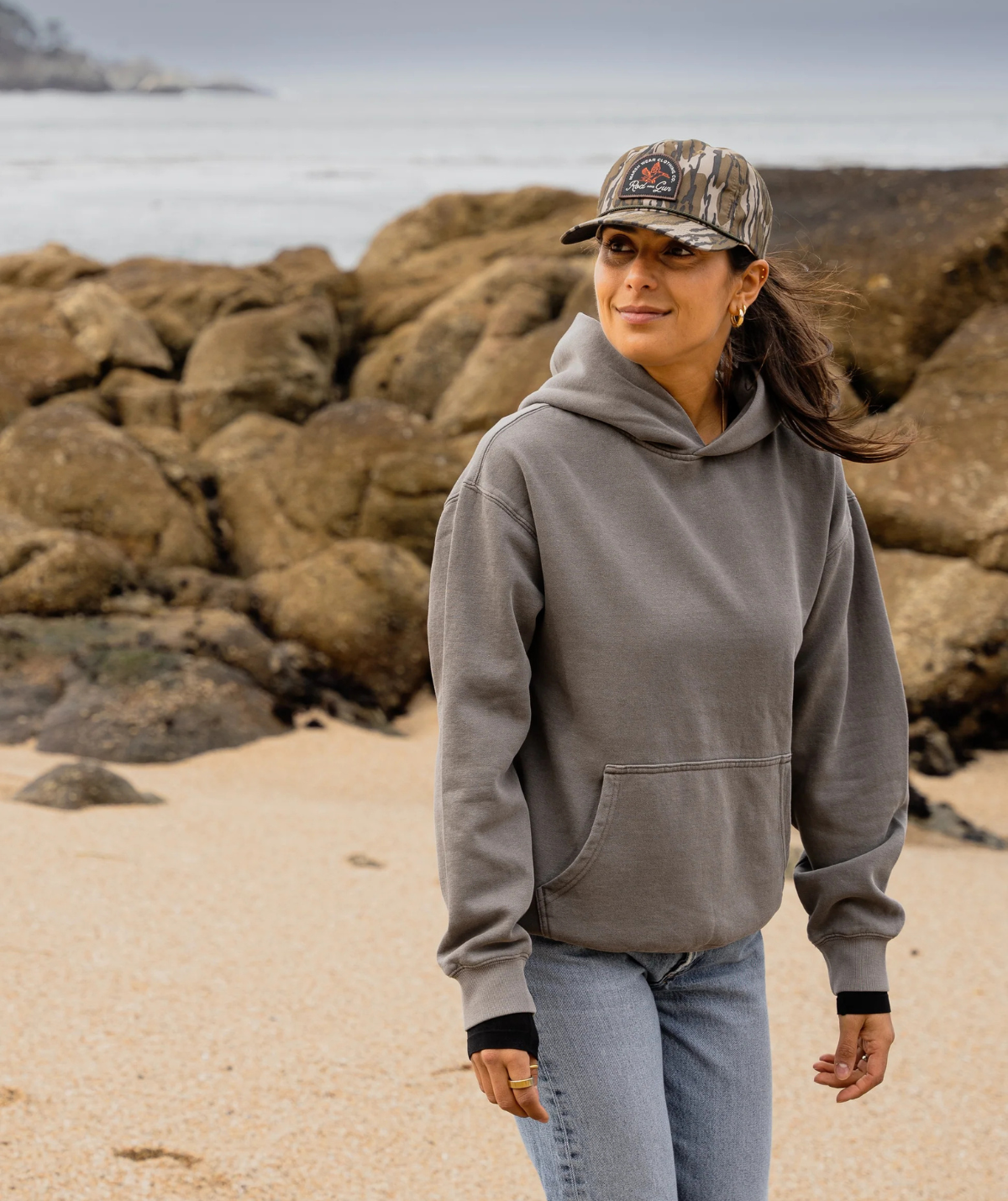 Sur Hoodie - Faded Grey