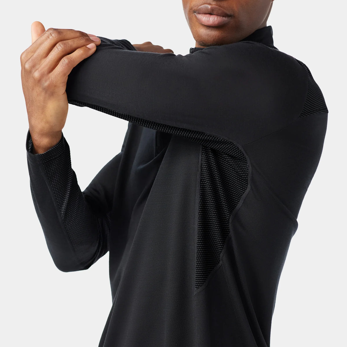 Men's Active Mesh 1/4 Zip