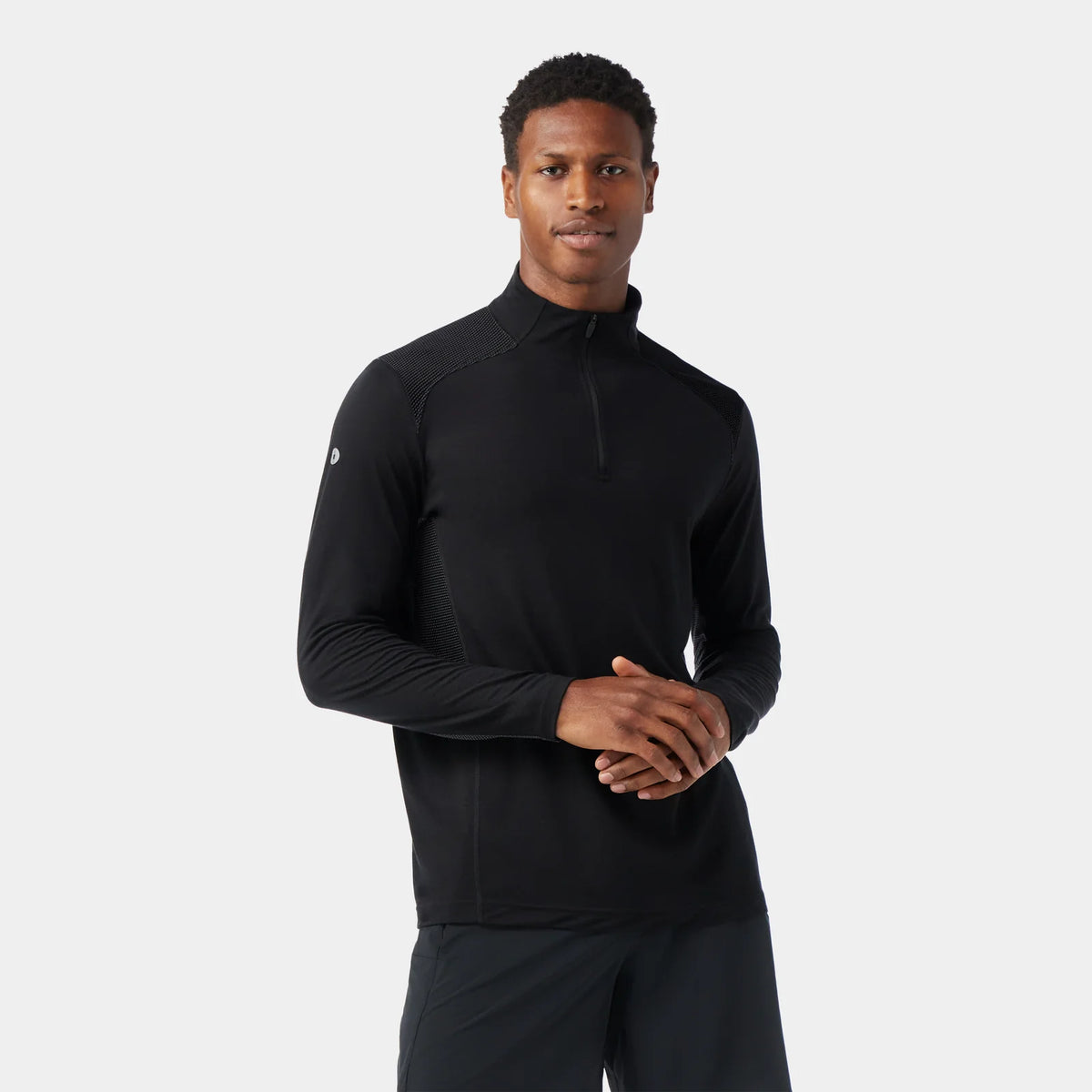 Men's Active Mesh 1/4 Zip