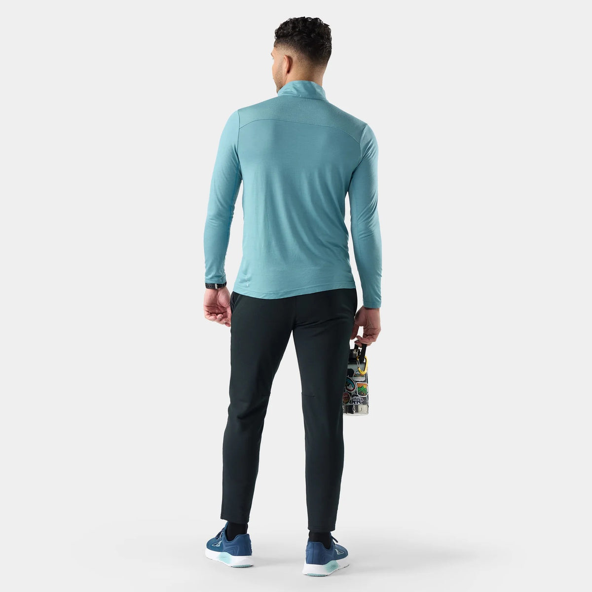 Men's Active Mesh 1/4 Zip