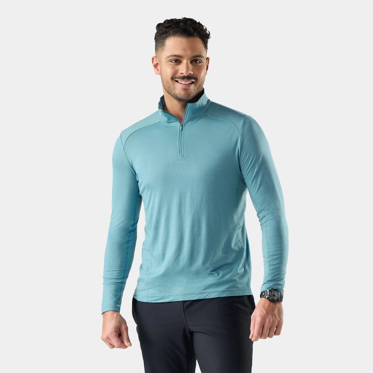 Men's Active Mesh 1/4 Zip