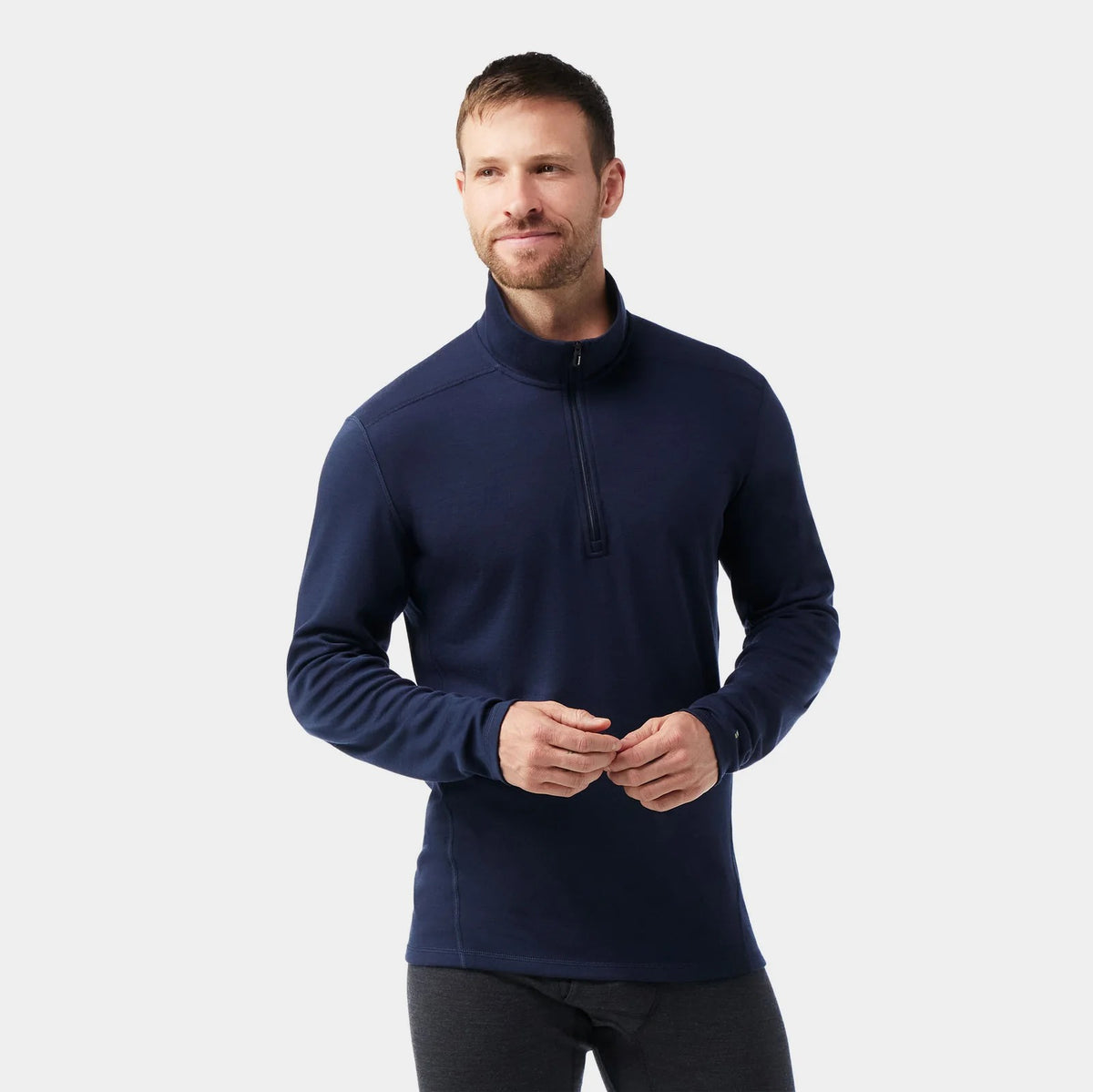 Men's Classic Thermal Merino Base Layer 1/4 Zip