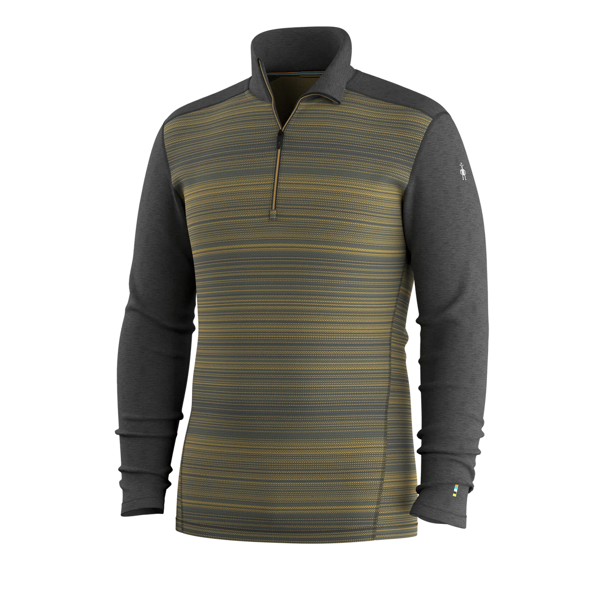 Men's Classic Thermal Merino Base Layer 1/4 Zip
