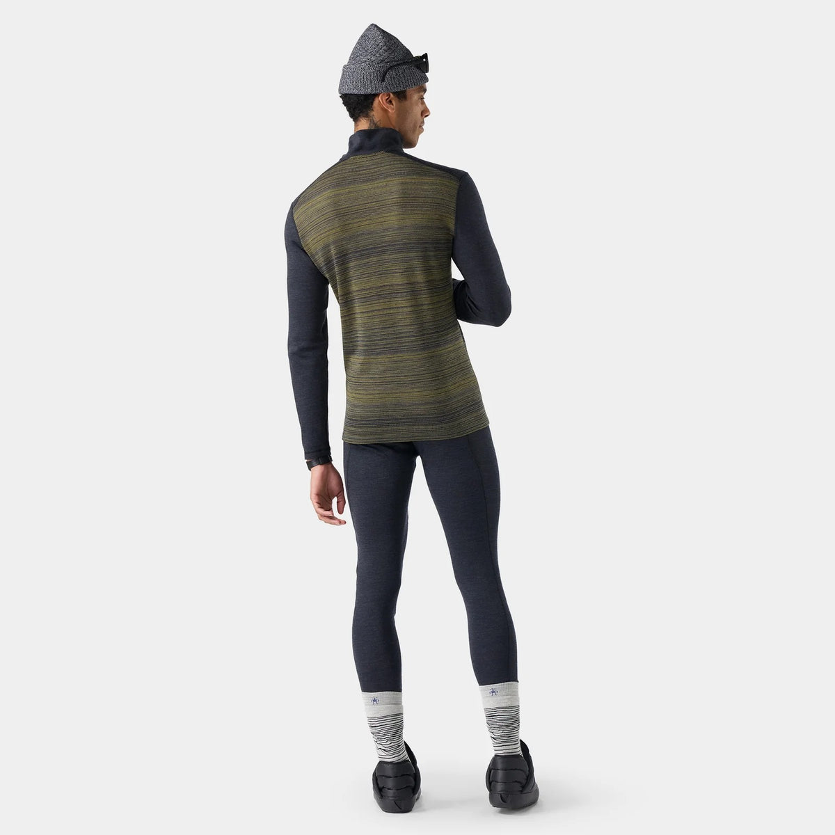 Men's Classic Thermal Merino Base Layer 1/4 Zip