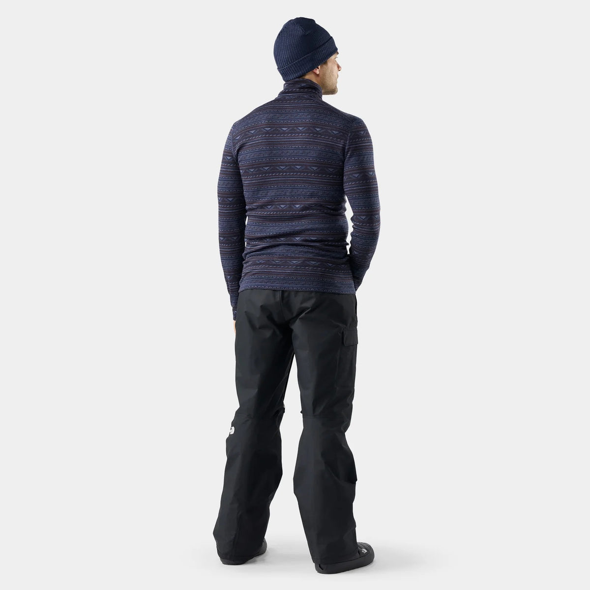 Men's Classic Thermal Merino Base Layer 1/4 Zip