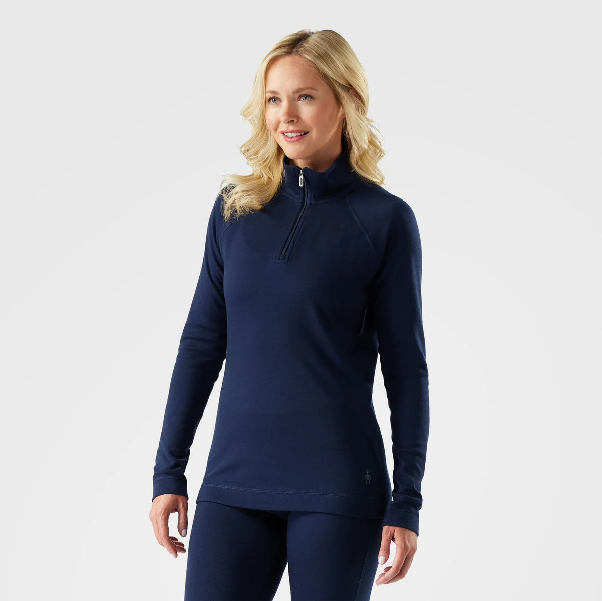 Women's Classic Thermal Merino Base Layer 1/4 Zip