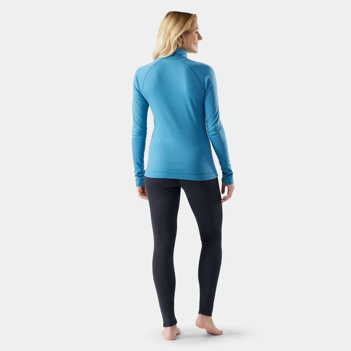 Women's Classic Thermal Merino Base Layer 1/4 Zip