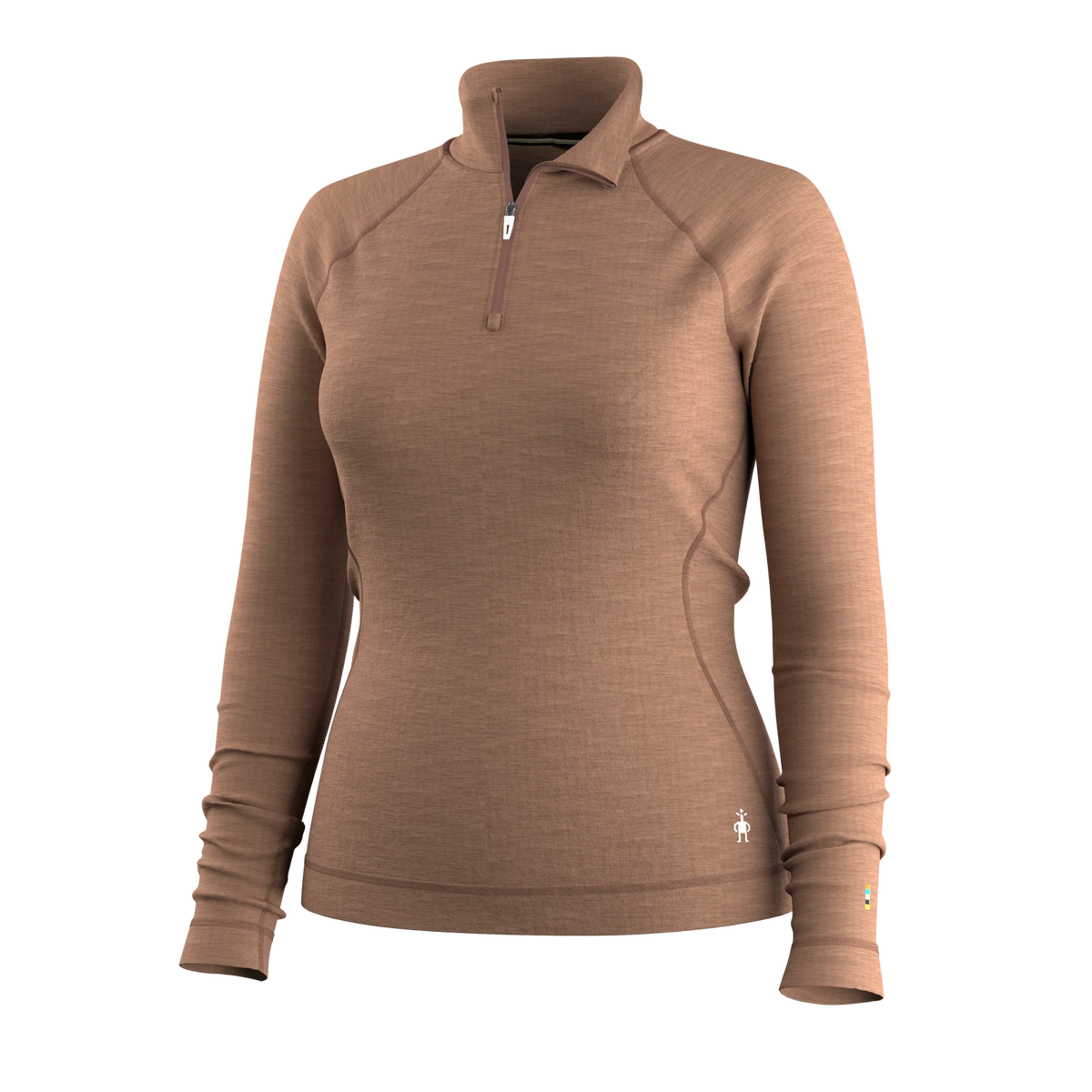 Women's Classic Thermal Merino Base Layer 1/4 Zip