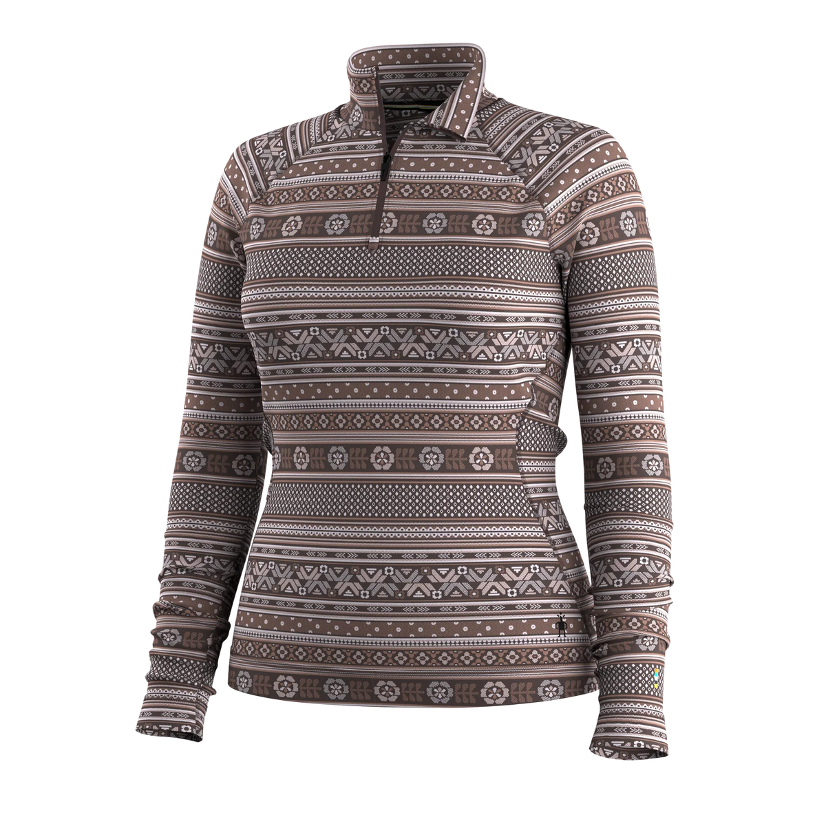Women's Classic Thermal Merino Base Layer 1/4 Zip
