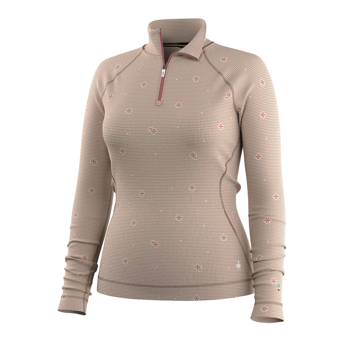 Women's Classic Thermal Merino Base Layer 1/4 Zip