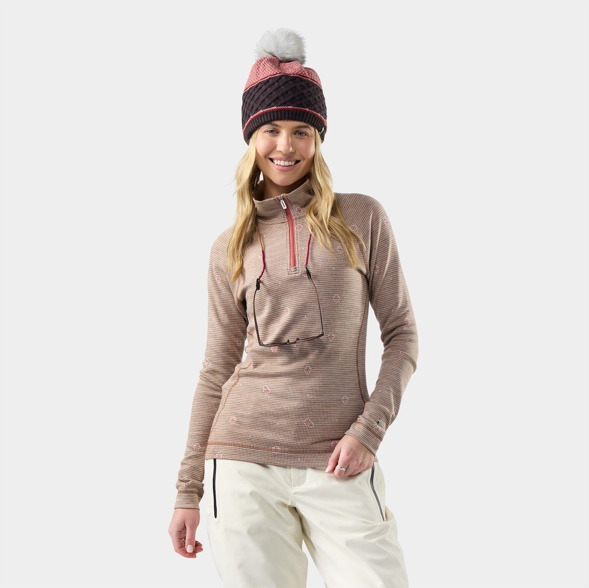 Women's Classic Thermal Merino Base Layer 1/4 Zip