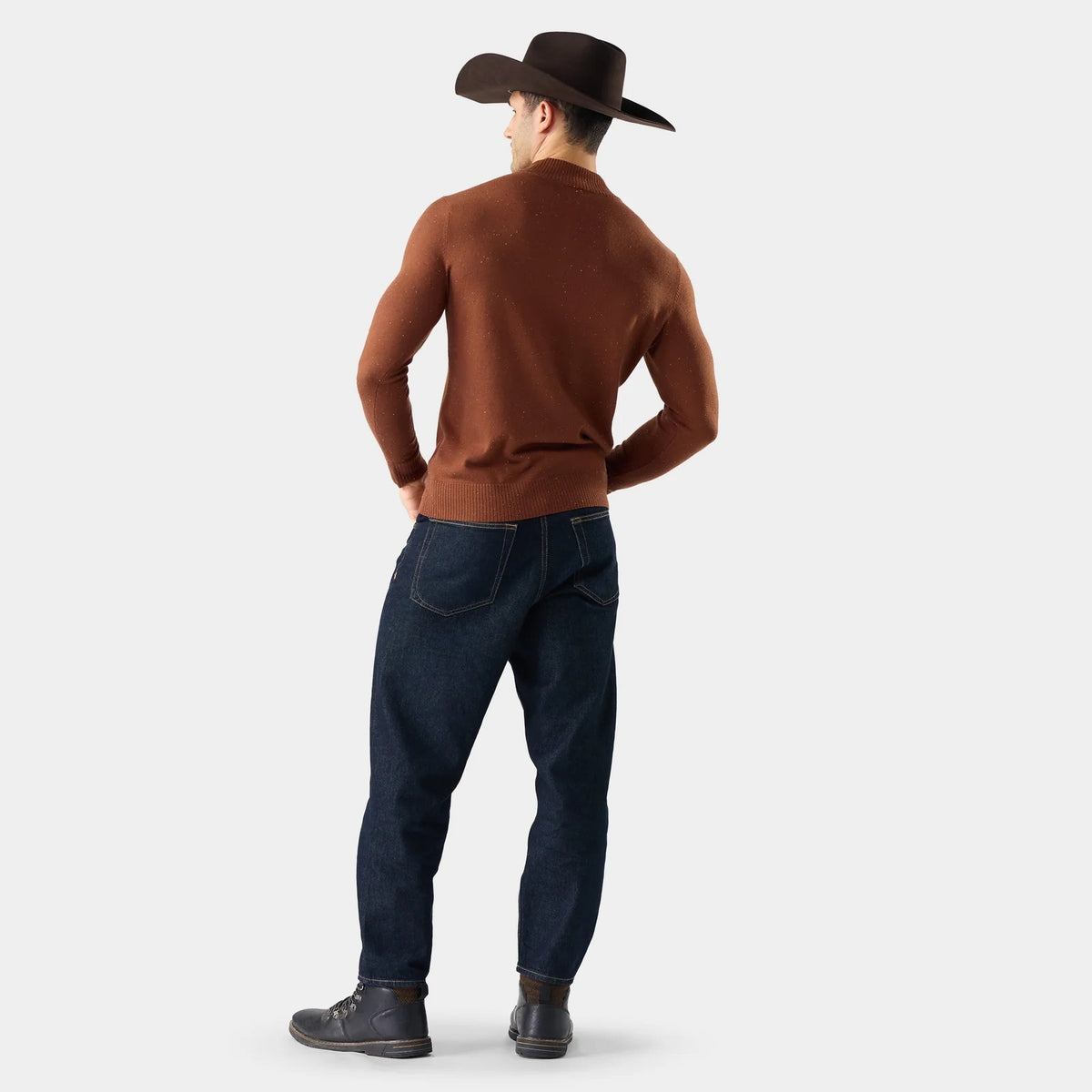 Men's Sparwood 1/4 Zip Sweater