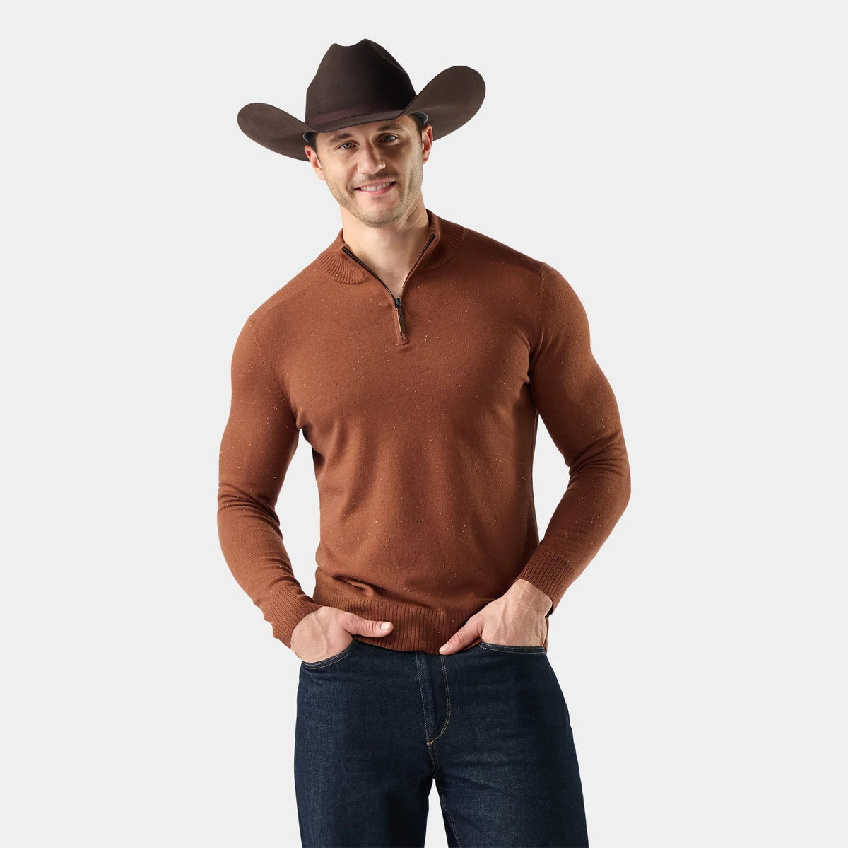 Men's Sparwood 1/4 Zip Sweater