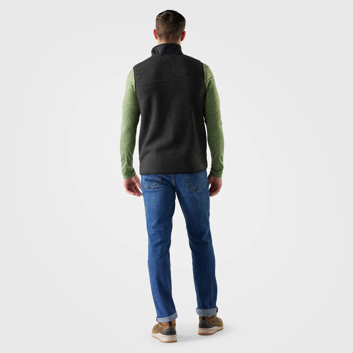 Men's Second Cut Fleece Vest