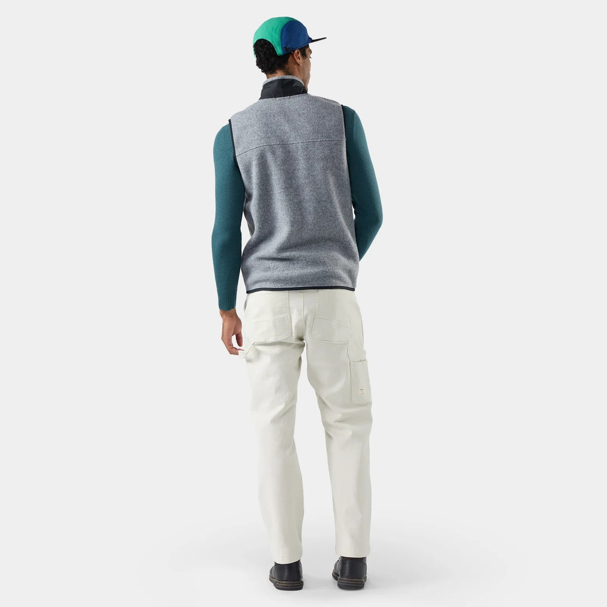 Men's Second Cut Fleece Vest