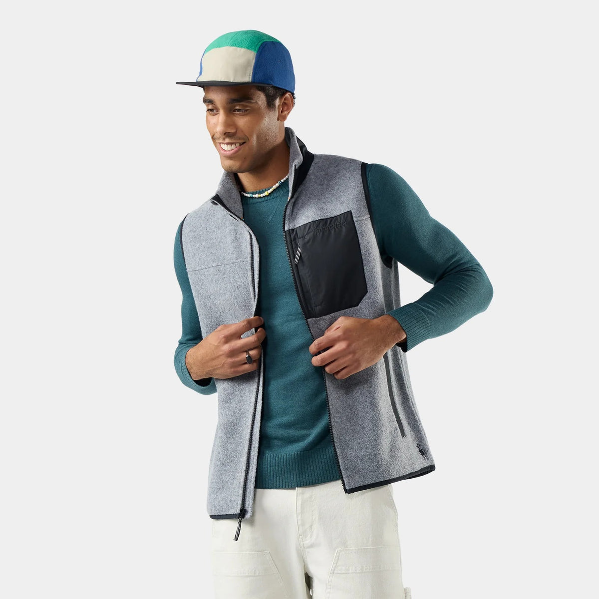 Men's Second Cut Fleece Vest