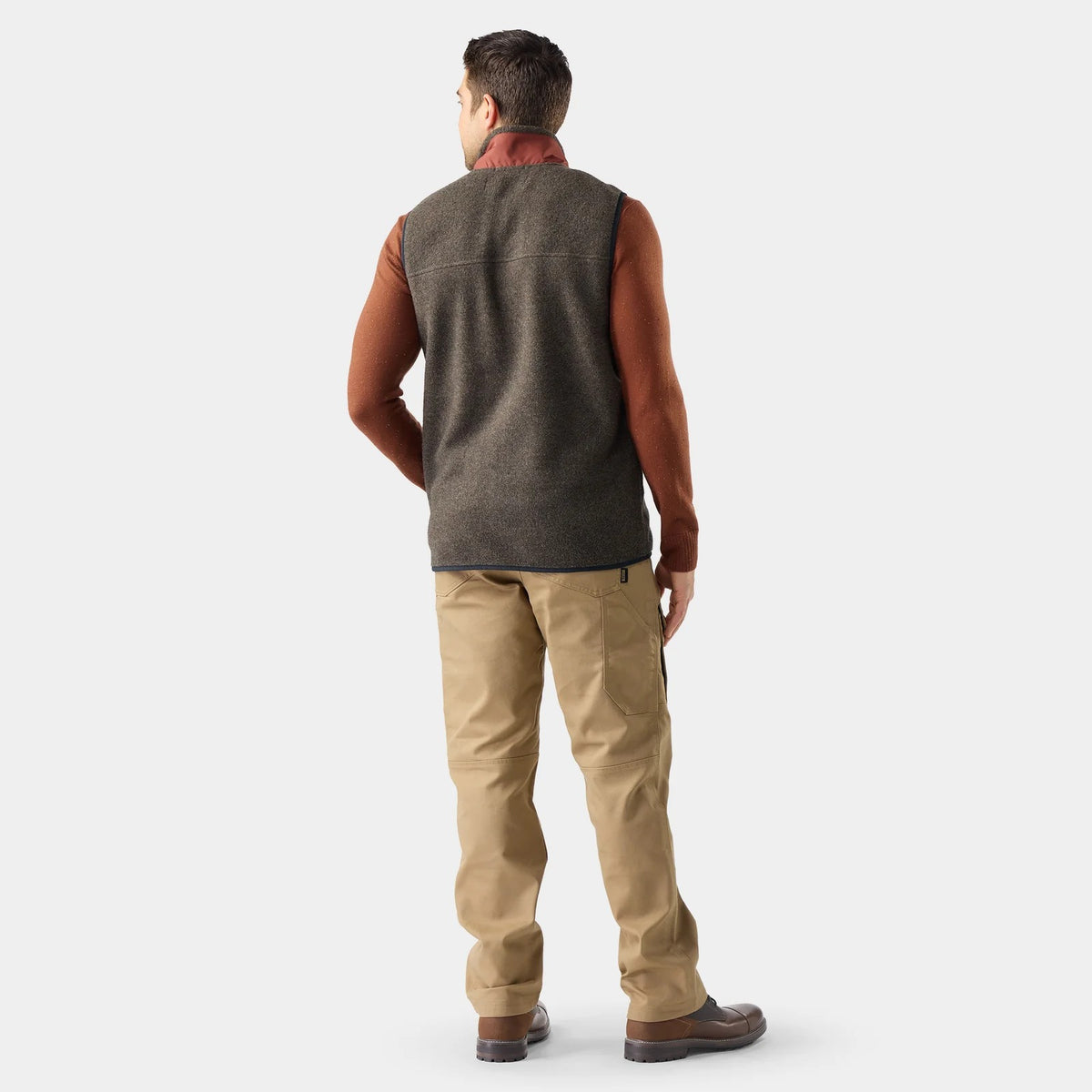 Men's Second Cut Fleece Vest