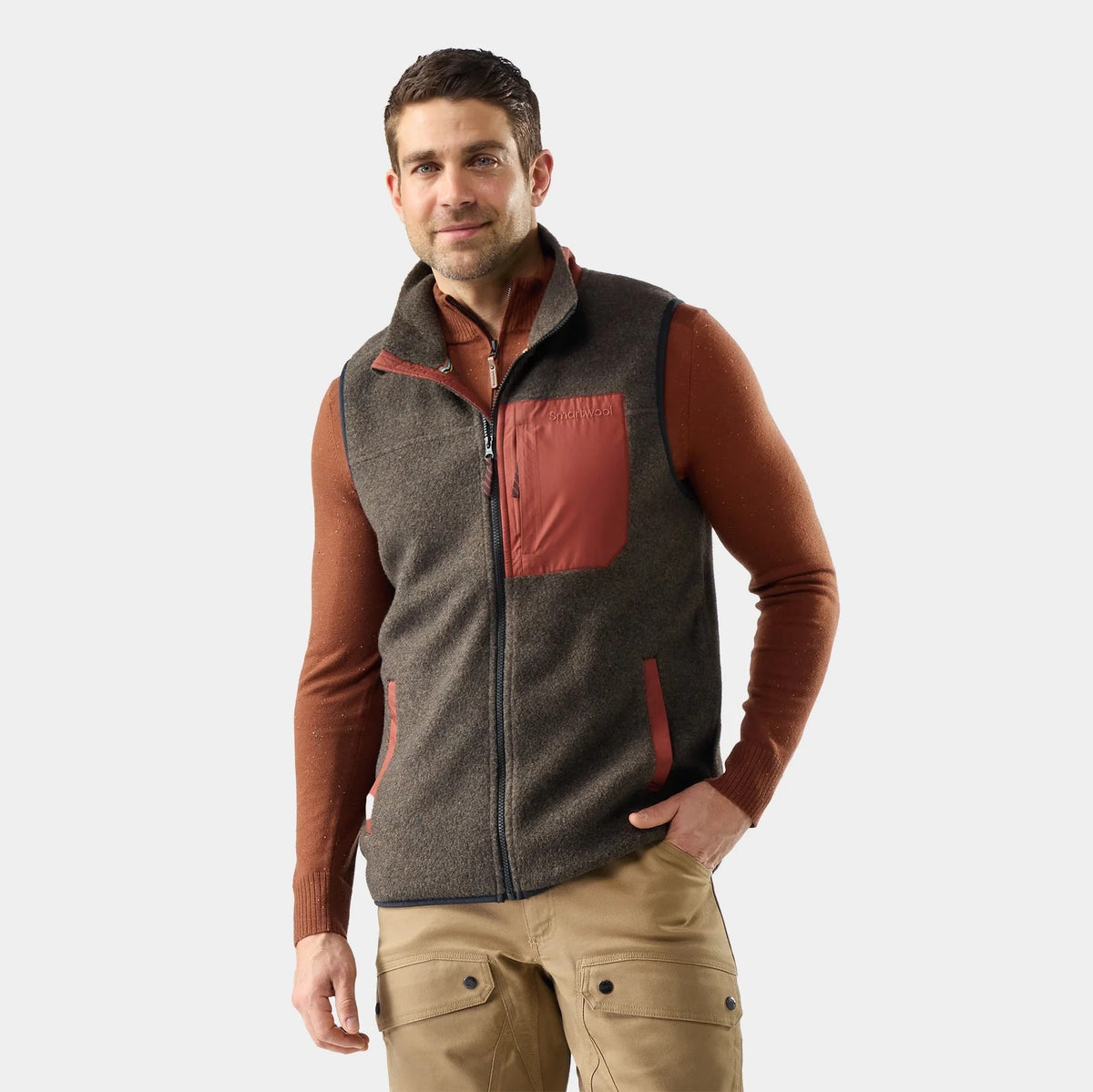 Men's Second Cut Fleece Vest