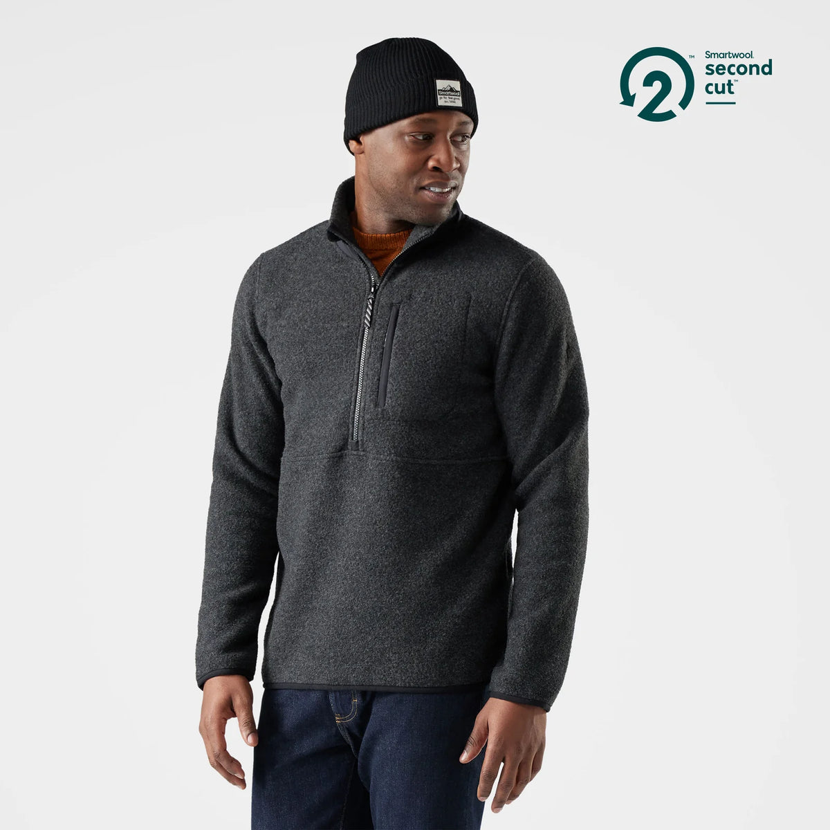 Men's Second Cut Fleece 1/2 Zip